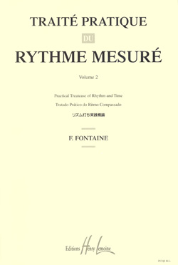 Traité Pratique du Rythme Mesuré - Vol.2