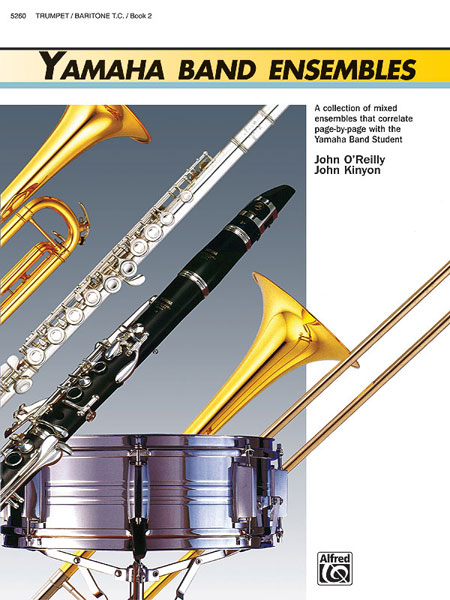 Yamaha band ensembles - Trumpet book 2