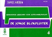 De Jonge Blokfluiter - Deel 4