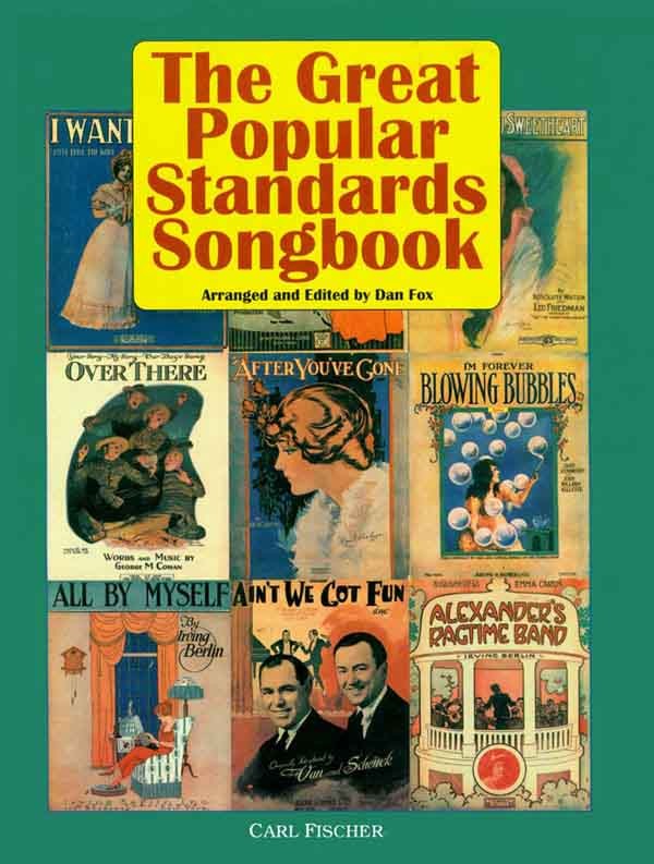 The great popular standards songbook