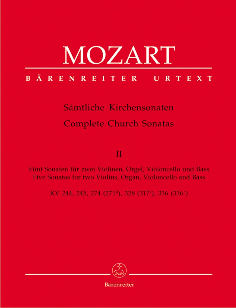 Complete Church Sonatas - Vol.2