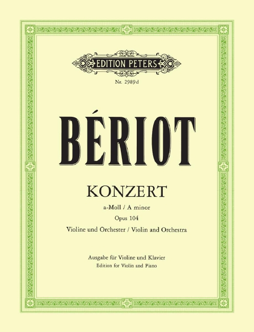 Konzert No.9 in a, Op.104