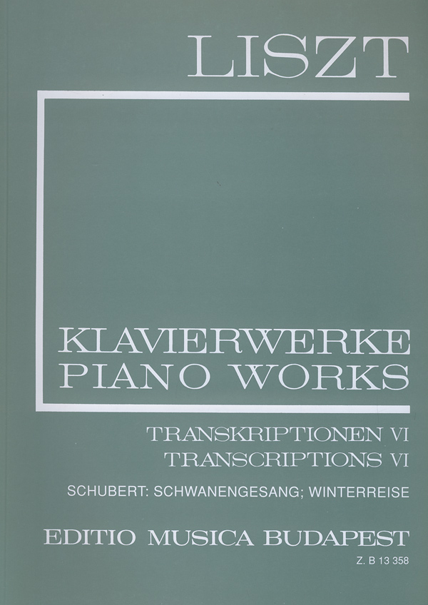 Schwanengesang, Die Winterreise (Transkriptionen VI)