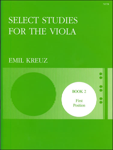 Select Studies for Viola - Book 2