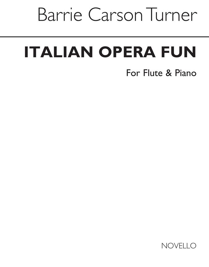 Italian opera fun book