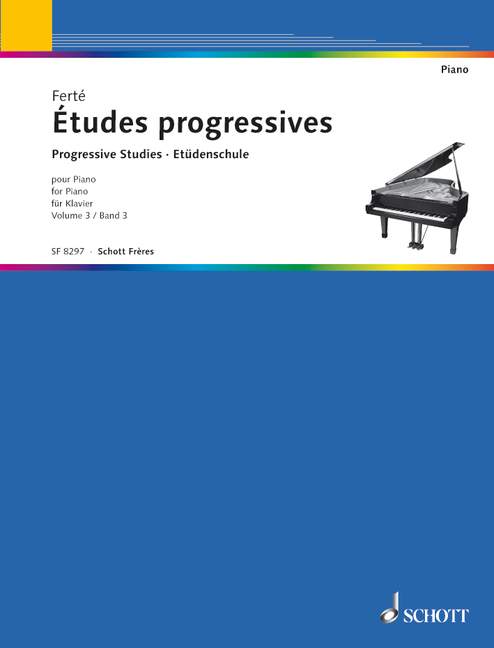 Etudes Progressives - Vol.3