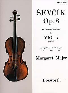 40 Variations, Op.3 (Viola)