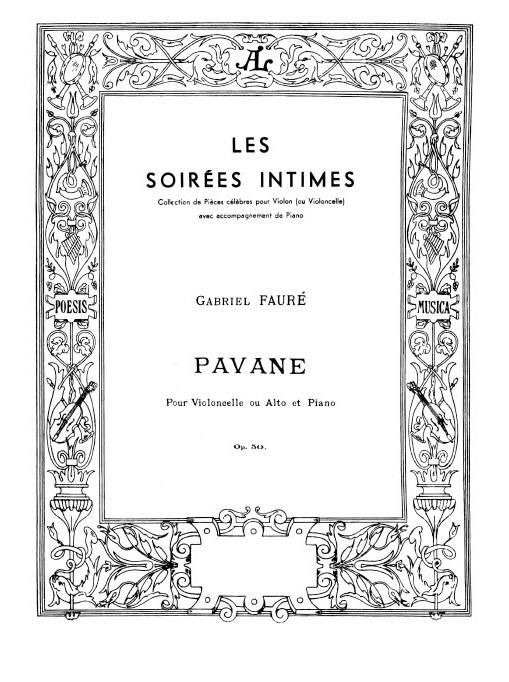 Pavane, Op.50