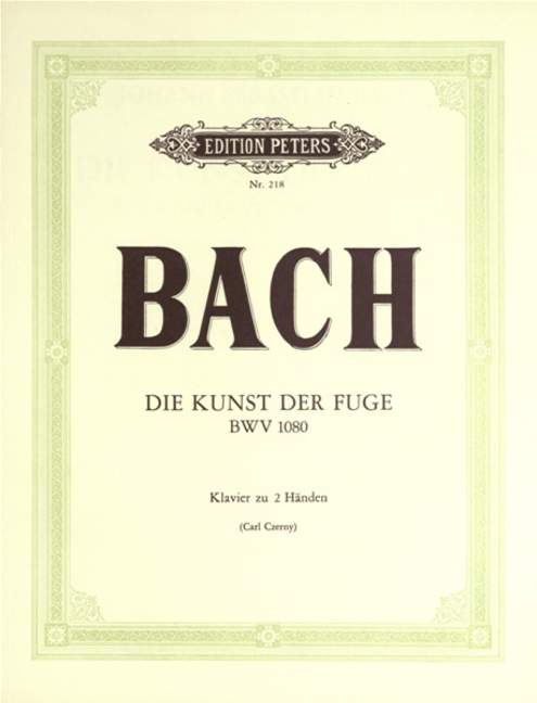 Die Kunst der Fuge, BWV.1080