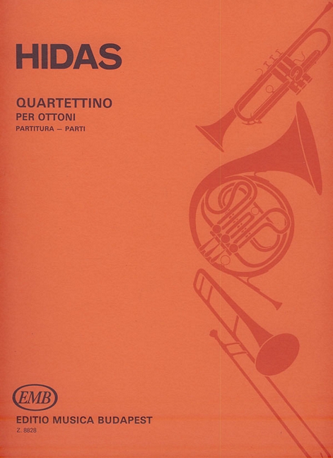 Quartettino (Score & parts)