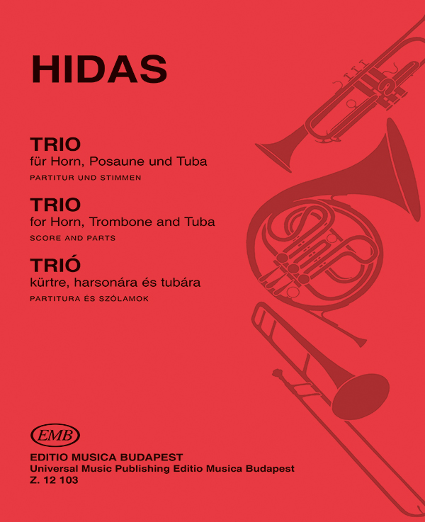 Trio for horn, trombone and tuba