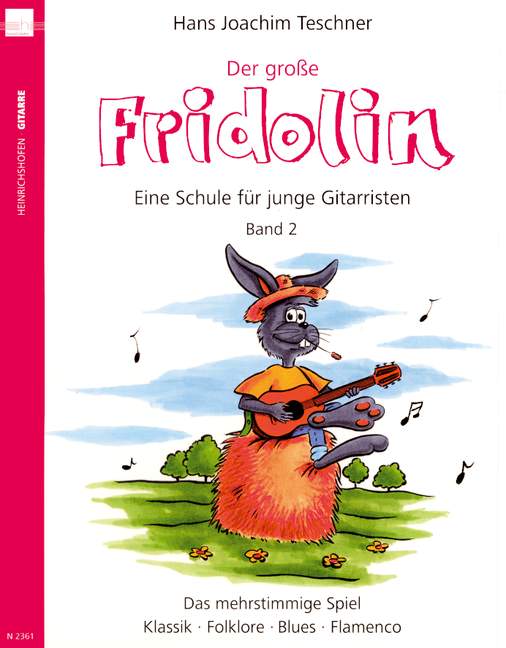 Der Grosse Fridolin - Mehrstimmige Spiel