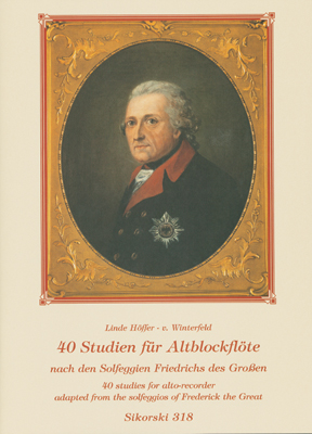 40 Studien nach den Solfeggien Friedrich der Grössen