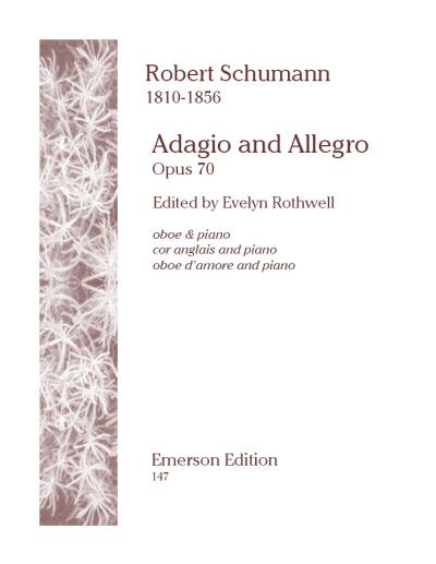 Adagio and Allegro, Op.70