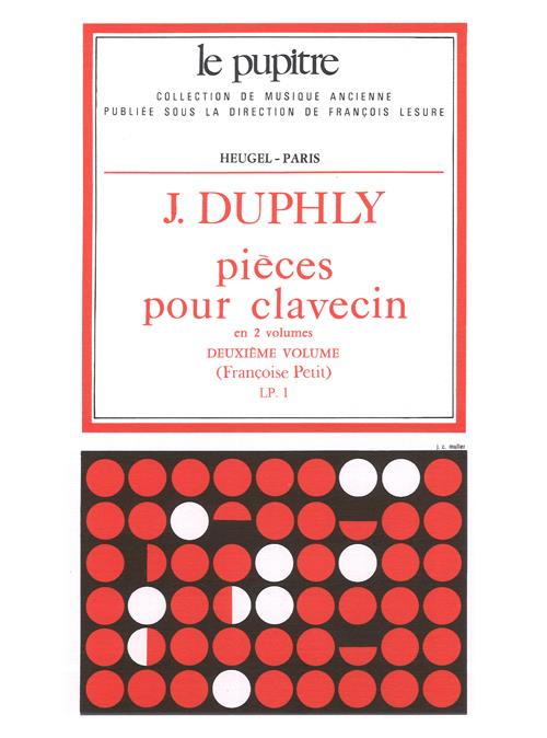 Pièces pour Clavecin - Vol.2 (Livre 3 & 4)