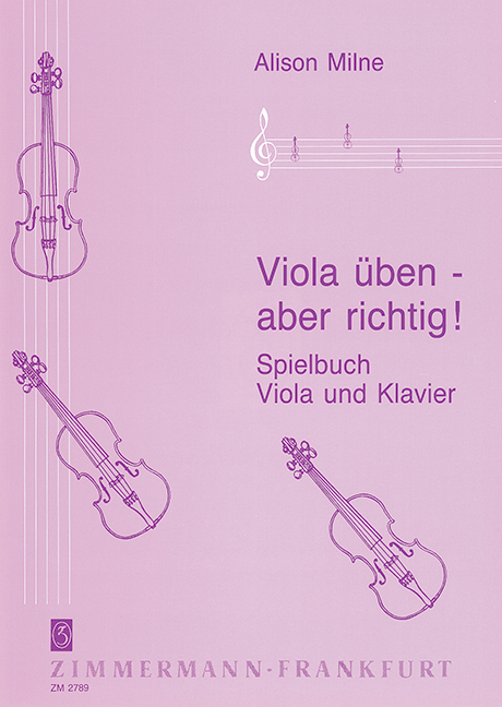 Viola üben, aber Richtig (Piano accompaniment)