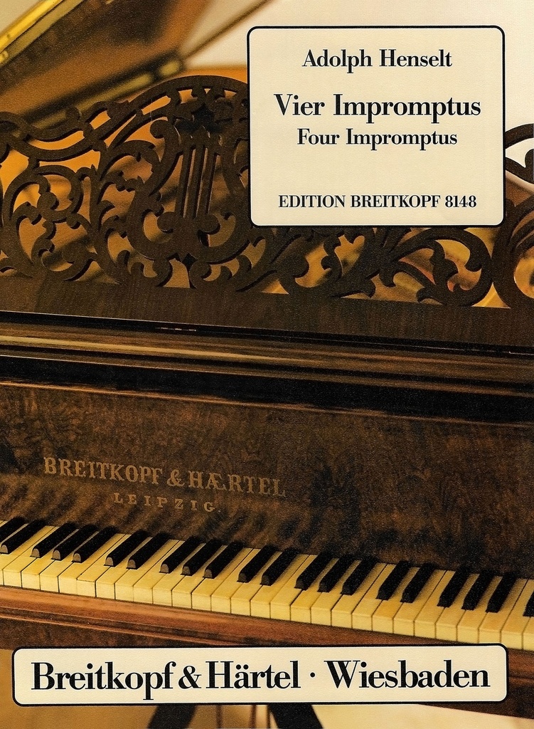 4 Impromptus, Op.7,, Op.17,, Op.34,, Op.37