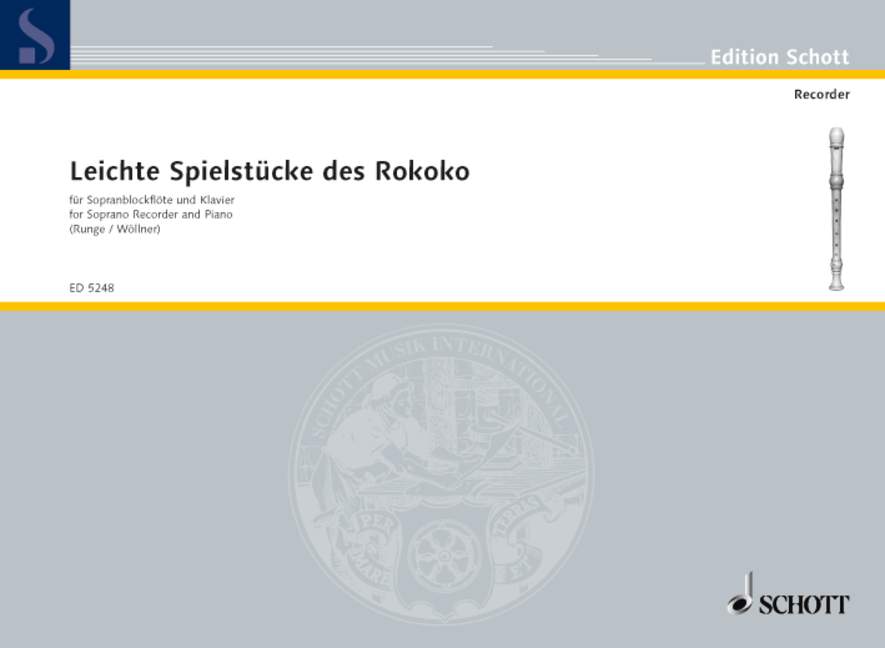 Leichte Spielmusik des Rokoko