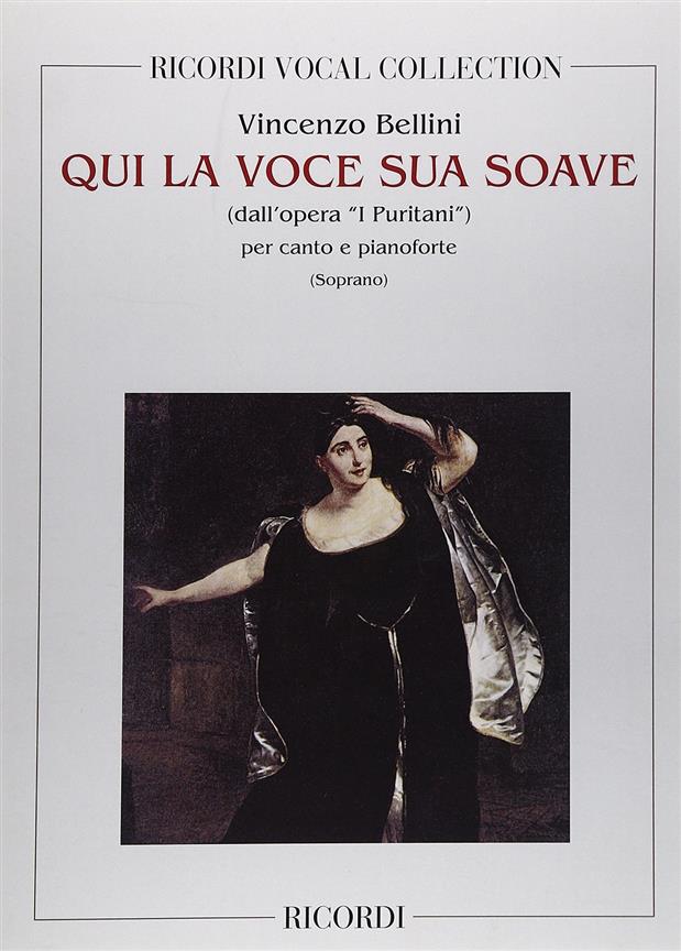 Qui la voce sua soave