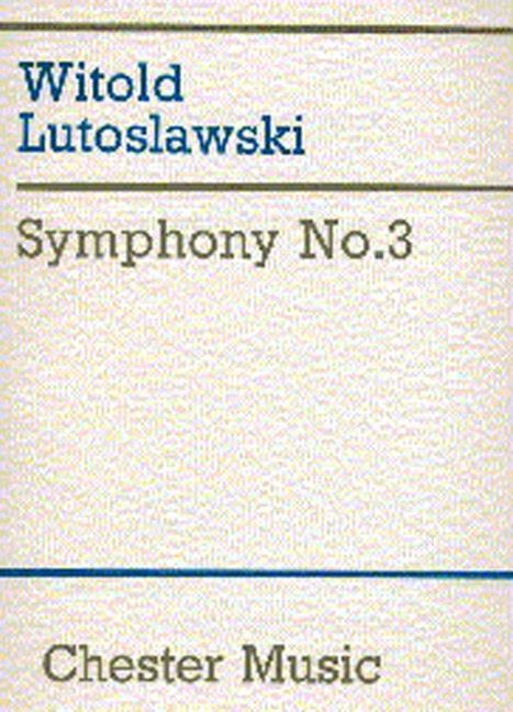 Symphony No.3 (Full score)