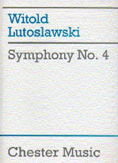 Symphony No.4 (Full score)