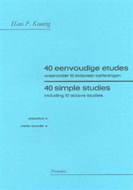 40 Eenvoudige Etudes