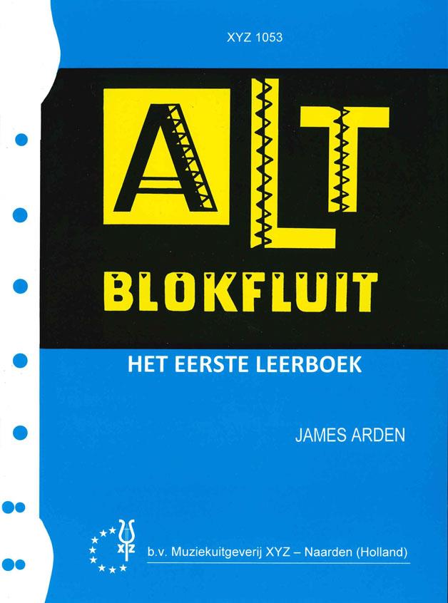 Het Eerste Leerboek voor Altblokfluit