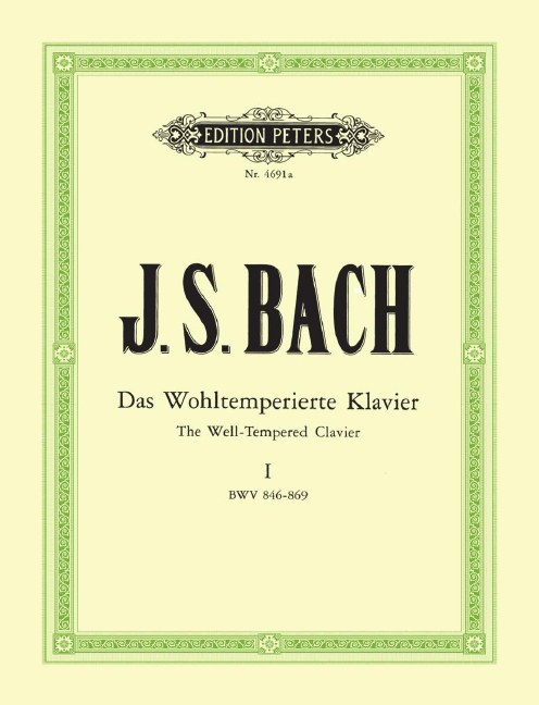 Das wohltemperiertes Klavier 1