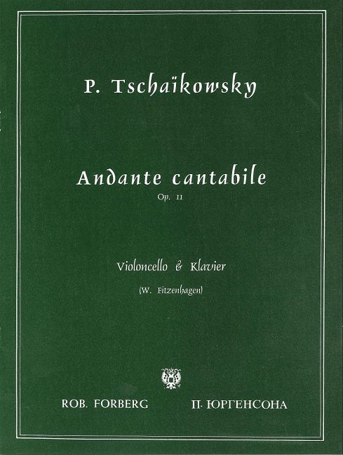 Andante Cantabile, Op.11