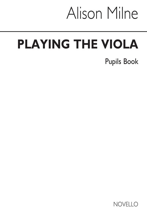 Playing the Viola - Student (Archive copy)