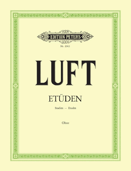 Etuden fur Oboe