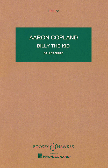 Billy the kid (Study score)