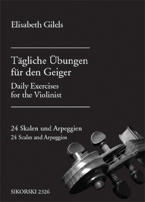 Tägliche Ubüngen, 24 Skalen & Arpeggien