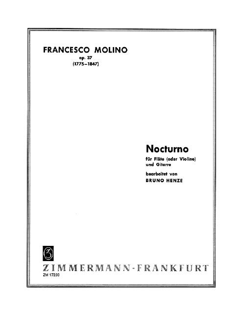 Nocturno, Op.37