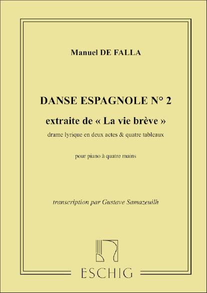 La Vie Brève - Danse Espagnole No.2