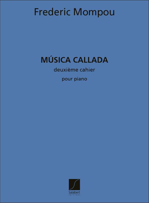 Musica Callada - Vol.2 (7 pièces)