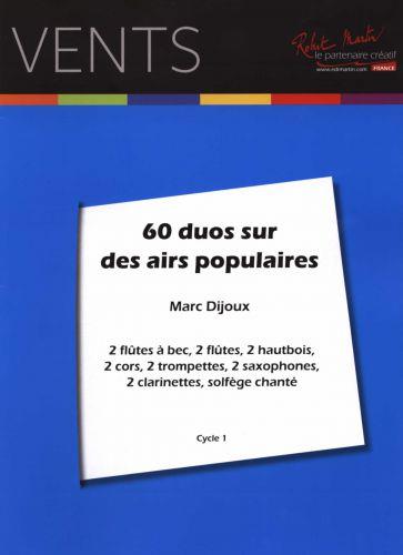 60 Duos sur des Airs Populaires