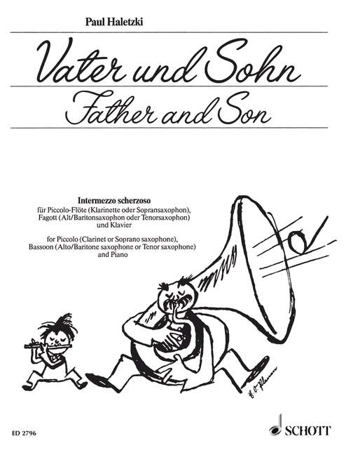 Vater und Sohn (Intermezzo scherzoso - Score and parts)