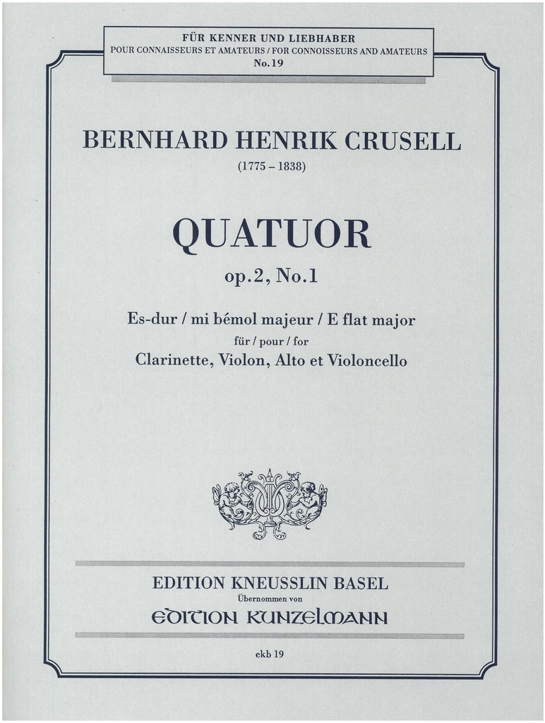 Quartett Es-dur, Op.2