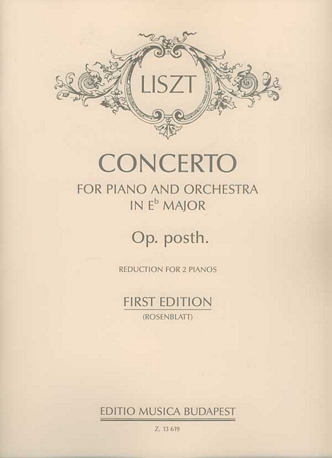 Concerto in Eb major, Op.posth.