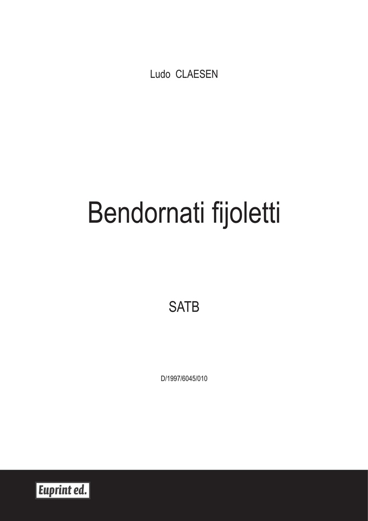 Bendornati fijoletti