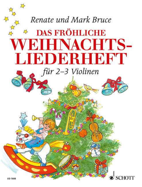 Das frohliche Weihnachtsliederheft