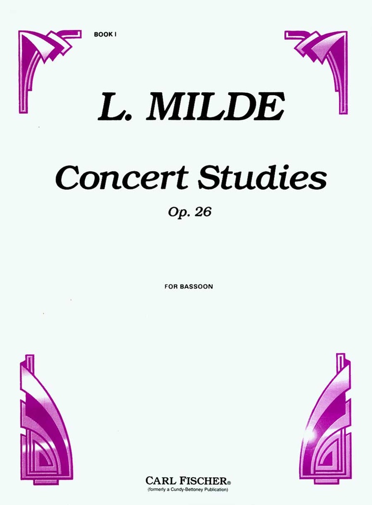 Concert Studies, Op.26 - Book 1