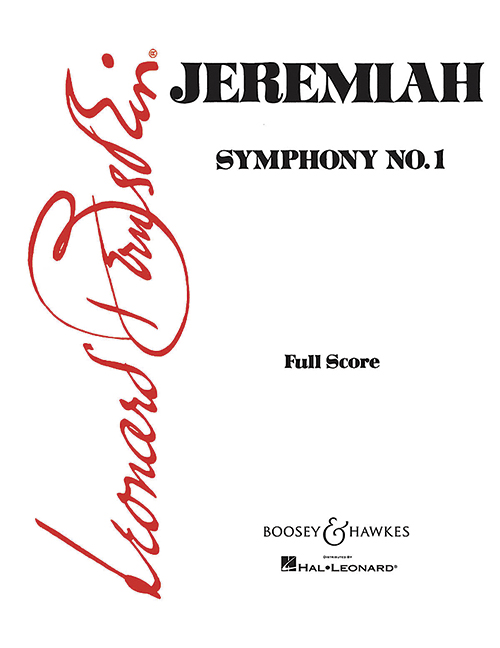 Symphony no.1 (Jeremiah) in full score