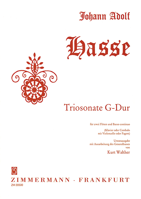 Triosonate G-dur