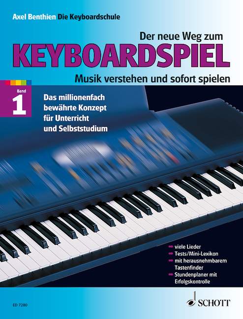 Der neue Weg zum Keyboardspiel - Band 1