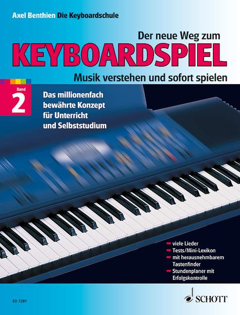 Der neue Weg zum Keyboardspiel - Band 2