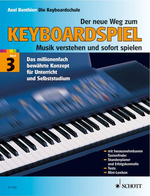 Der neue Weg zum Keyboardspiel - Band 3