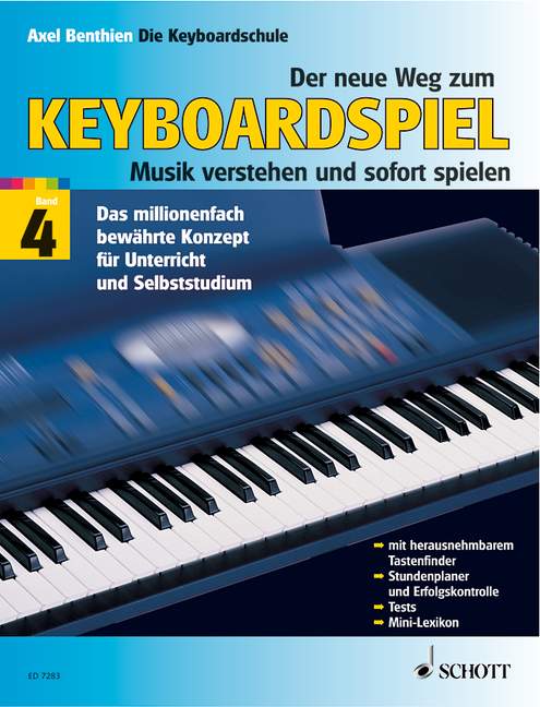 Der neue Weg zum Keyboardspiel - Band 4