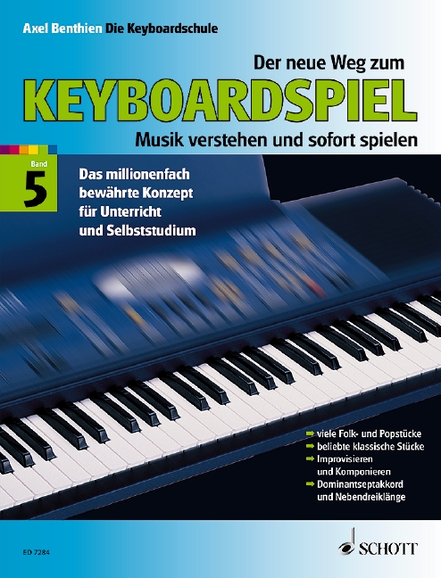 Der neue Weg zum Keyboardspiel - Band 5